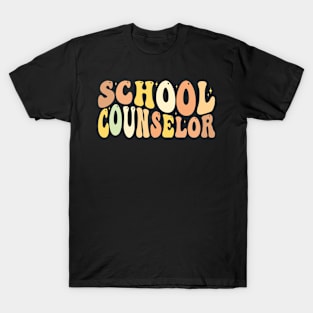 School Counselor groovey T-Shirt